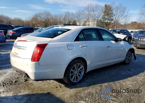 2017 Cadillac Cts Luxury из США, поврежденный, VIN 1G6AX5SS9H0128182